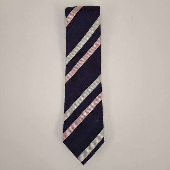 Vitaliano Pancaldi Men's Necktie 100% Silk - Picture 2 of 13